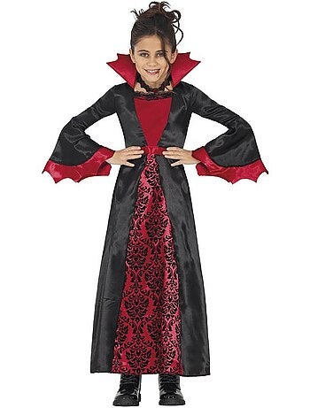 Costume de vampire bordeaux