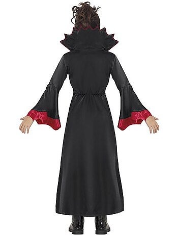 Costume de vampire bordeaux