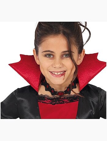 Costume de vampire bordeaux