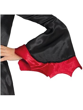 Costume de vampire bordeaux