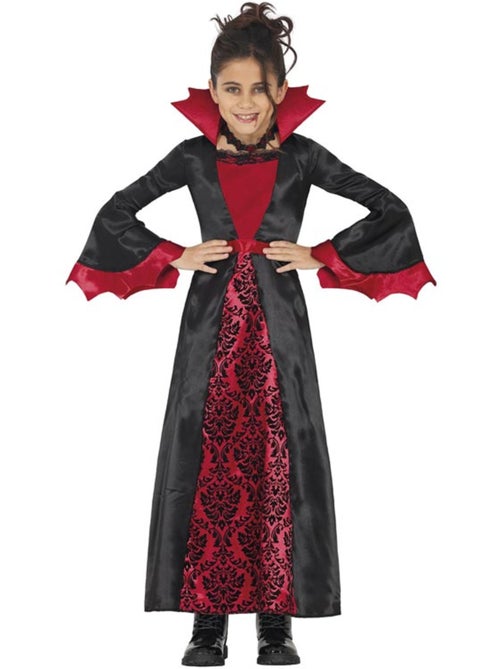 Costume de vampire bordeaux - Kiabi