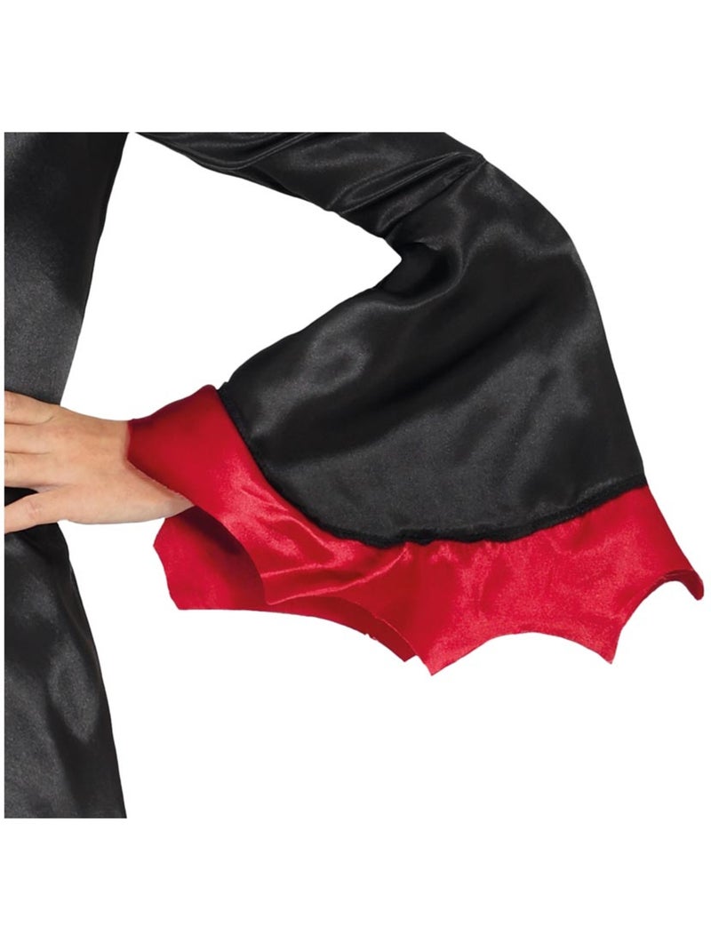 Costume de vampire bordeaux Multicolore - Kiabi