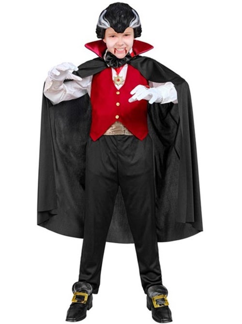 Costume de vampire de Dracula - Kiabi