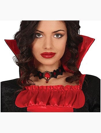 Costume de vampire élégant