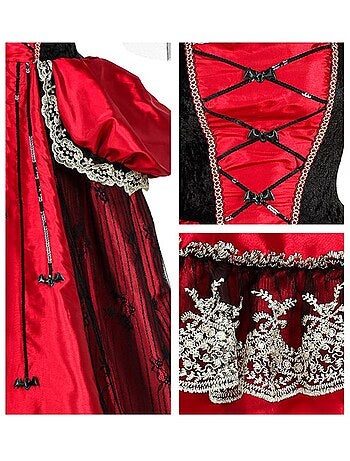Costume de vampire élégant