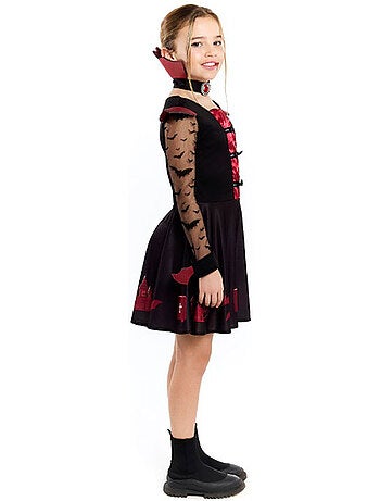 Costume de vampire élégant