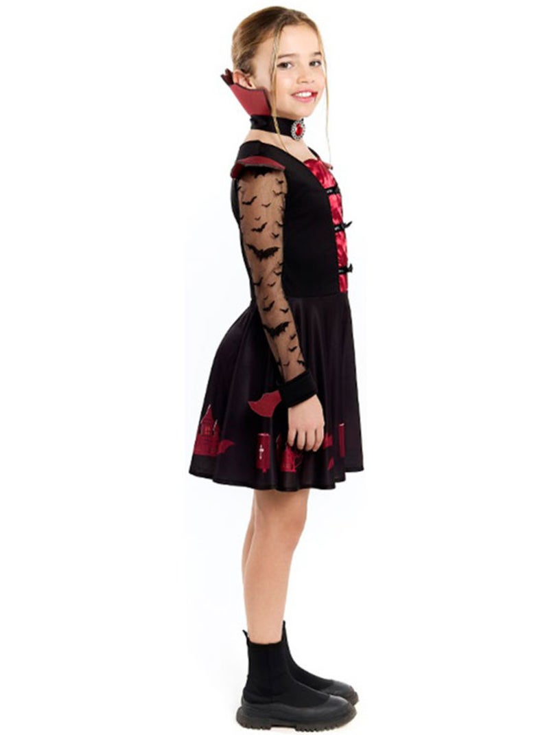 Costume de vampire élégant Multicolore - Kiabi