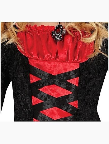 Costume de vampire élégant