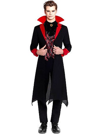 Costume de vampire élégant