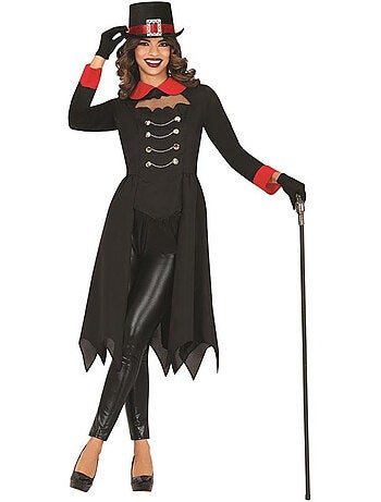 Costume de vampire gothique