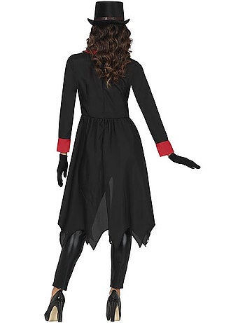 Costume de vampire gothique