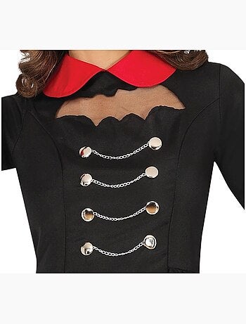 Costume de vampire gothique