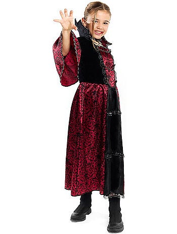 Costume de vampire gothique