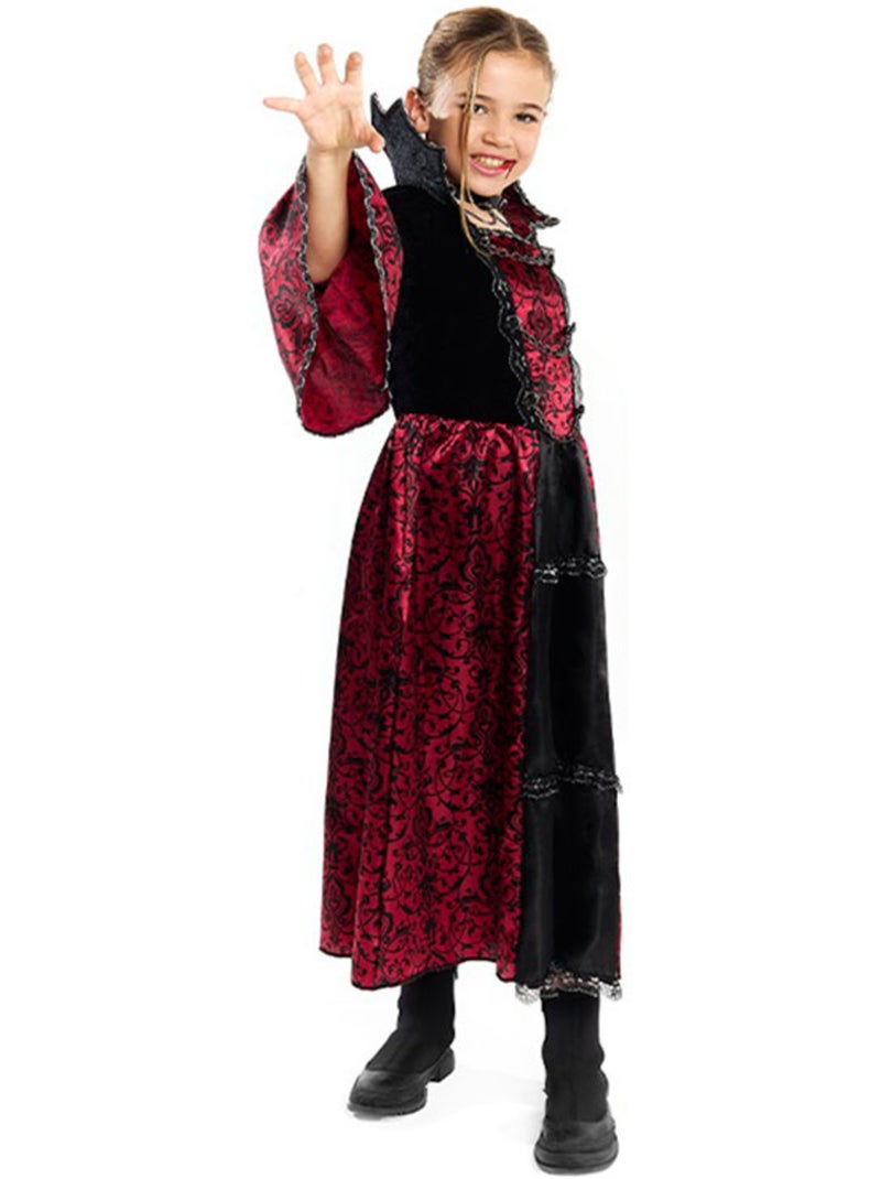 Costume de vampire gothique Multicolore - Kiabi
