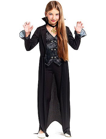 Costume de vampire gothique
