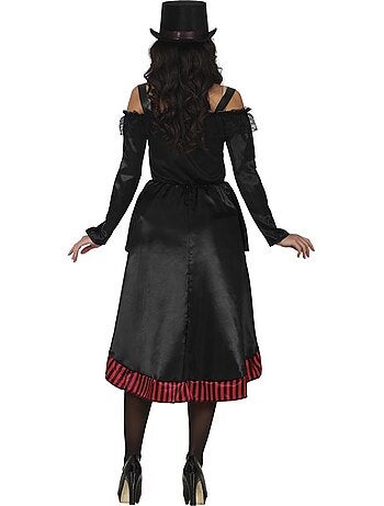 Costume de vampire gothique steampunk