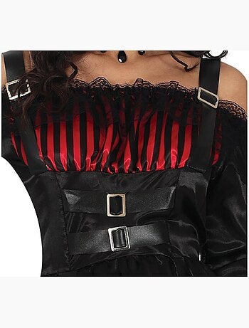 Costume de vampire gothique steampunk