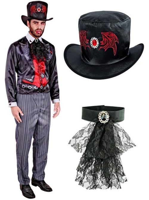 Costume de vampire vintage - Kiabi