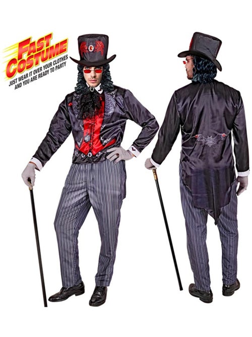 Costume de vampire vintage - Kiabi