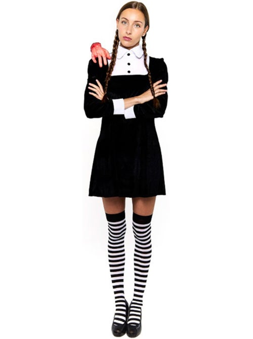 Costume de Velvet Girl sinistre - Kiabi