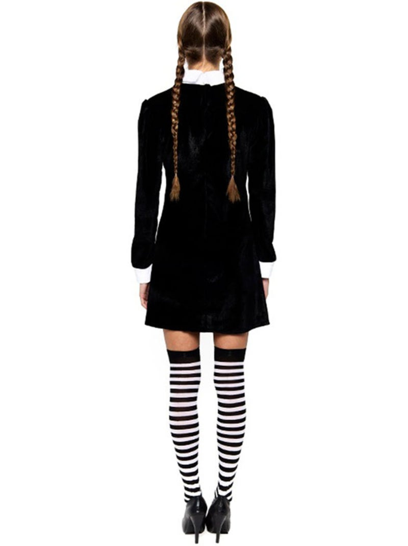 Costume de Velvet Girl sinistre Multicolore - Kiabi