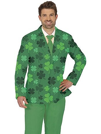 Costume de veste pour la Saint-Patrick