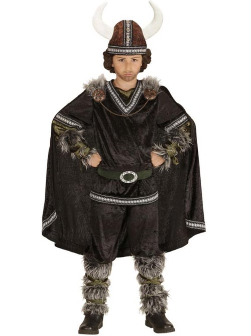 Costume de Viking sombre - Kiabi