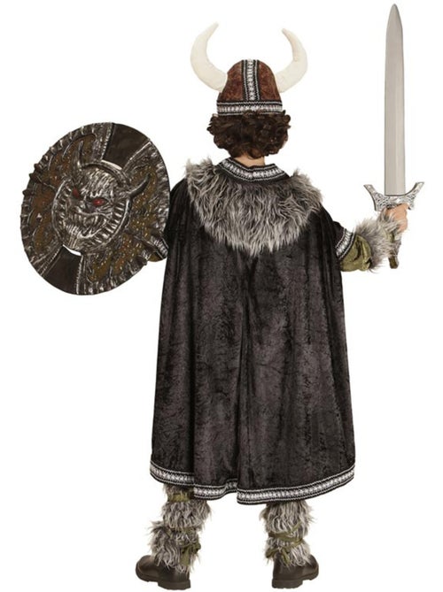Costume de Viking sombre - Kiabi