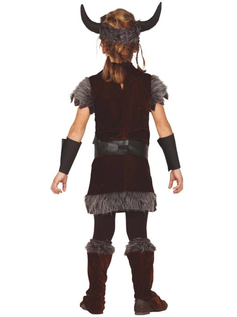 Costume de Viking sombre Multicolore - Kiabi