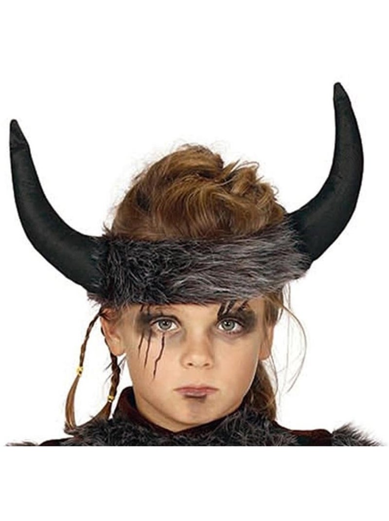 Costume de Viking sombre Multicolore - Kiabi