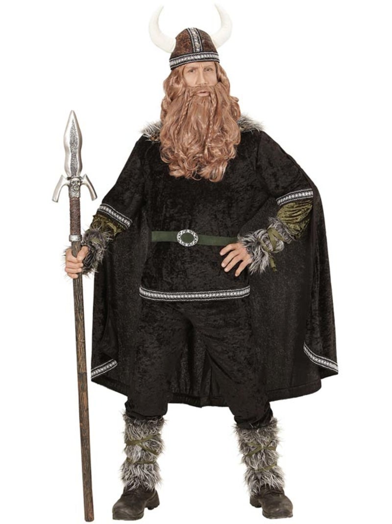 Costume de Viking sombre Multicolore - Kiabi