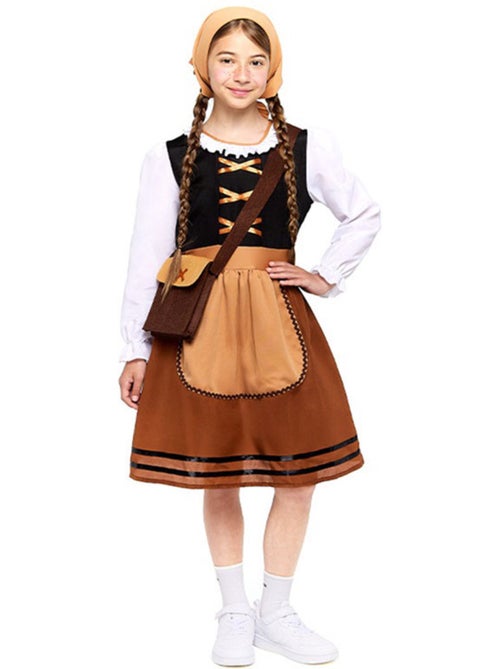 Costume de village de bergère - Kiabi