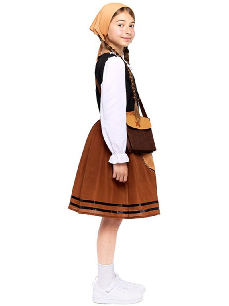 Costume de village de bergère Multicolore - Kiabi