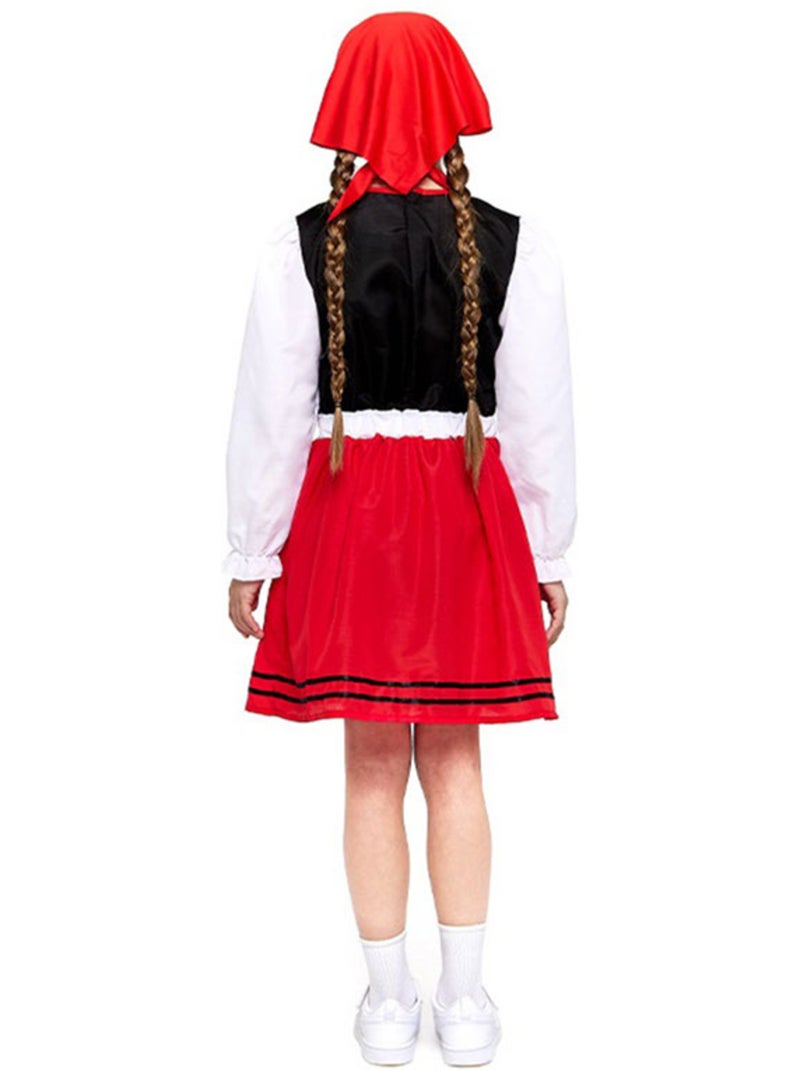 Costume de village de bergère Multicolore - Kiabi