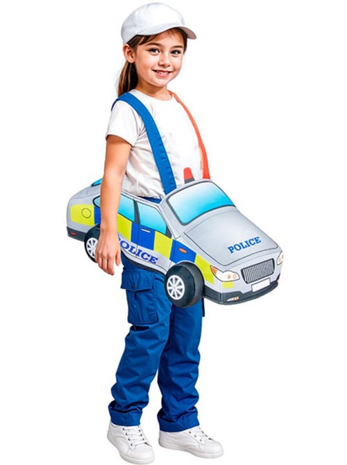 Costume de voiture de police - Kiabi