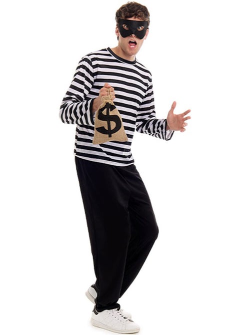 costume de voleur - Kiabi