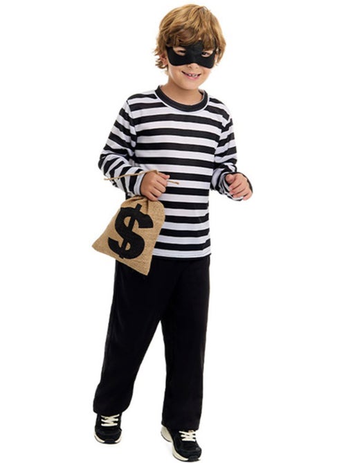 costume de voleur - Kiabi