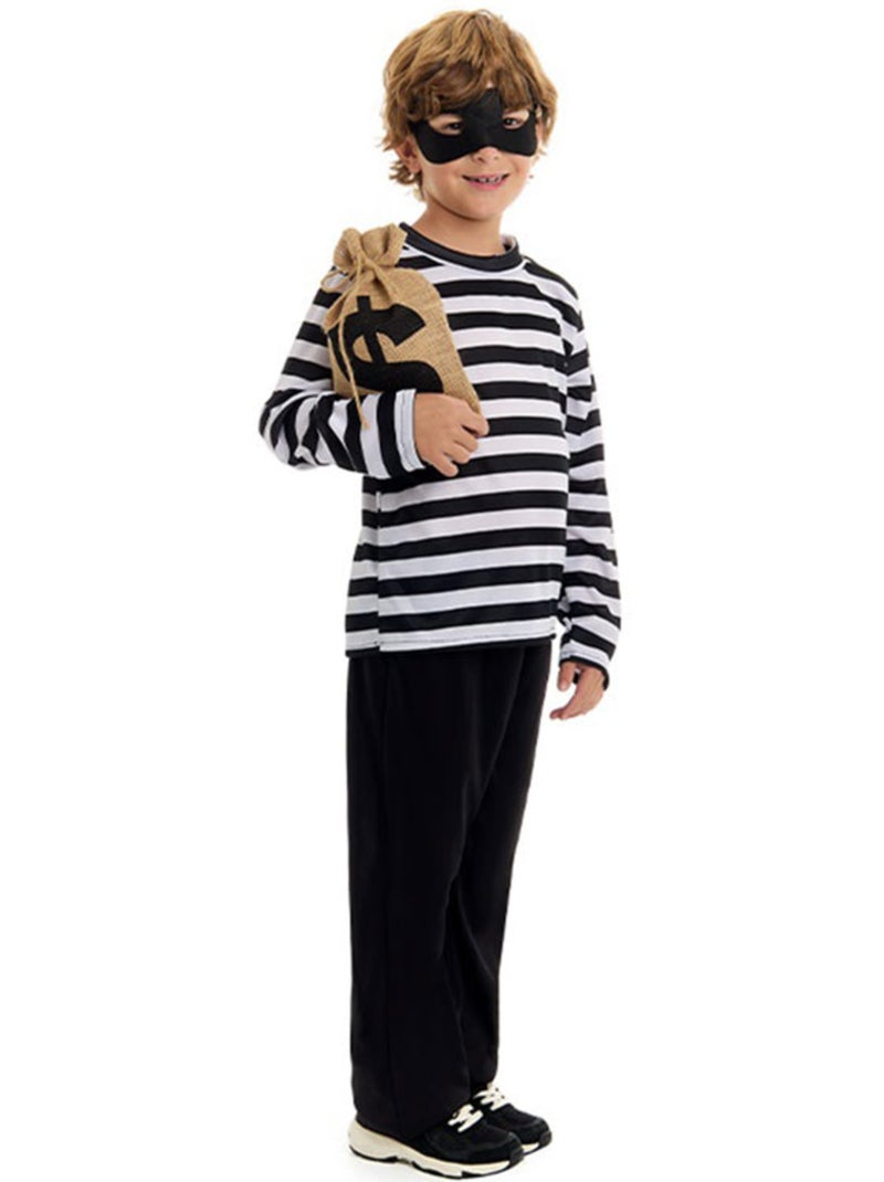 costume de voleur Multicolore - Kiabi