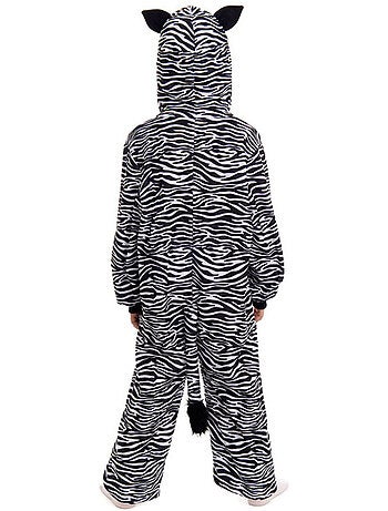 Costume de zèbre de safari