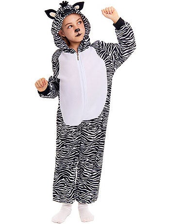 Costume de zèbre de safari