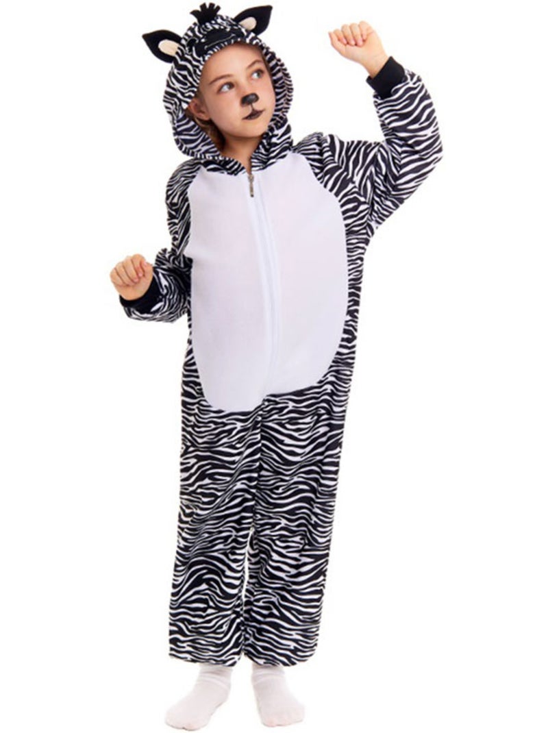 Costume de zèbre de safari Multicolore - Kiabi
