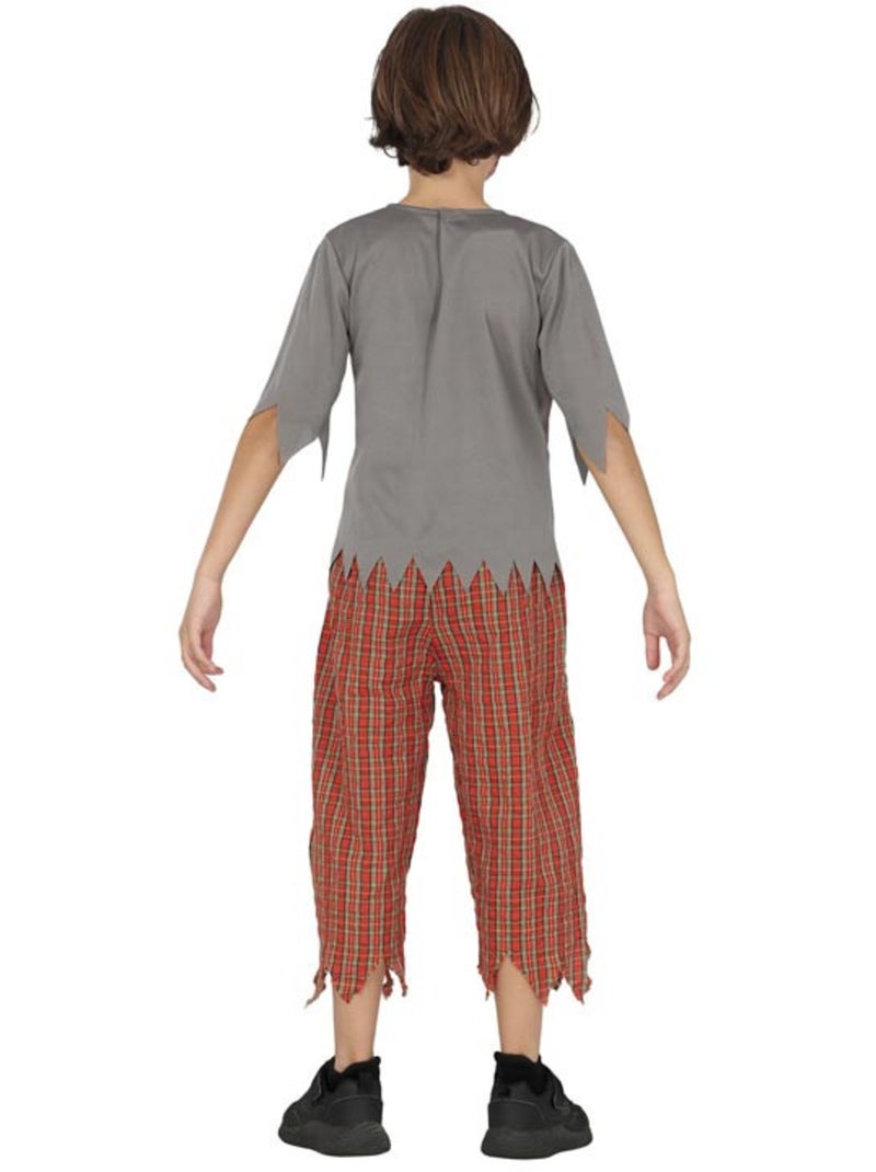 Costume d'écolier zombie Multicolore - Kiabi