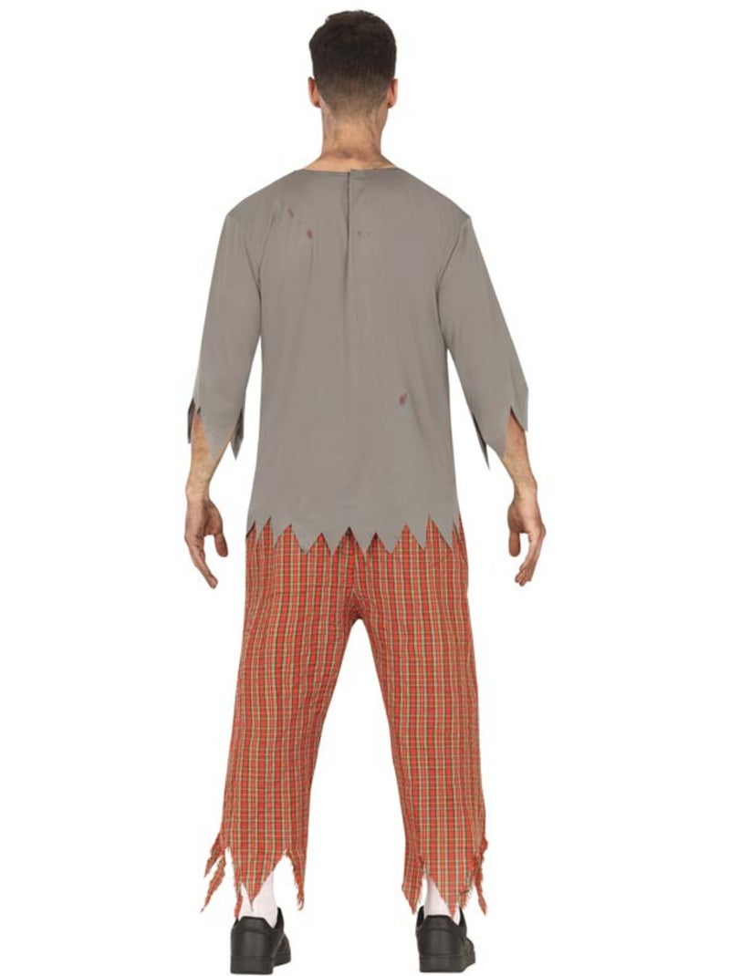 Costume d'écolier zombie Multicolore - Kiabi