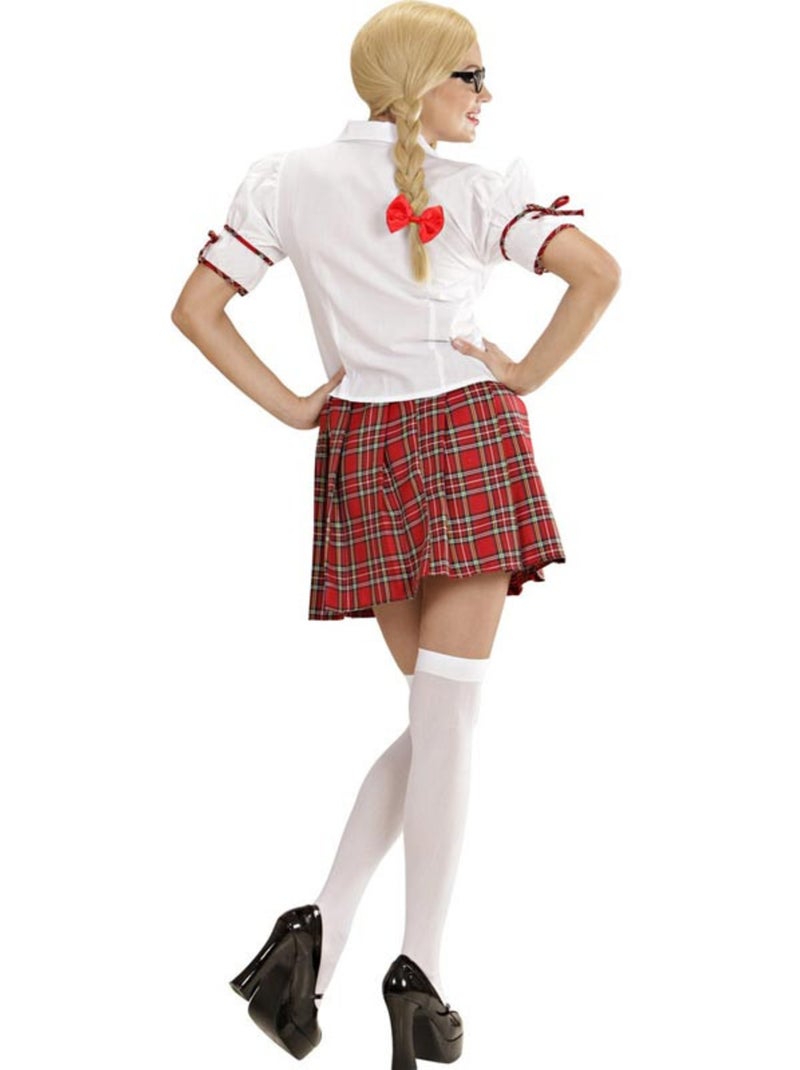 Costume d'écolière avec cravate Multicolore - Kiabi