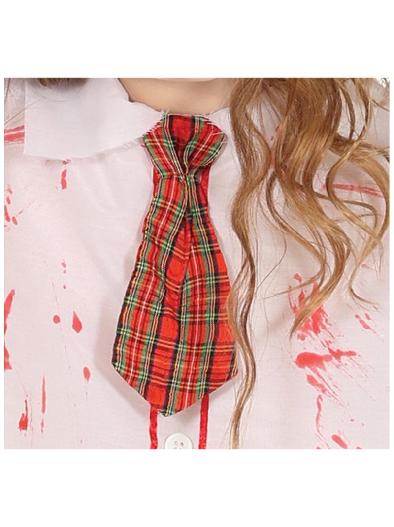 Costume d'écolière zombie Multicolore - Kiabi