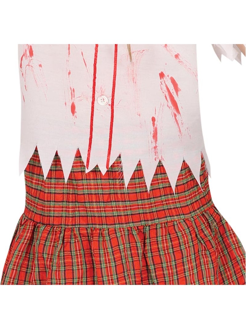 Costume d'écolière zombie Multicolore - Kiabi