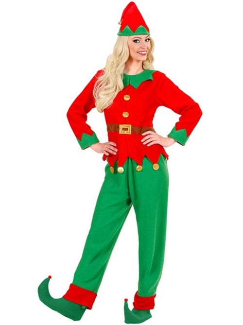 Costume d'elfe assistant du Père Noël - Kiabi