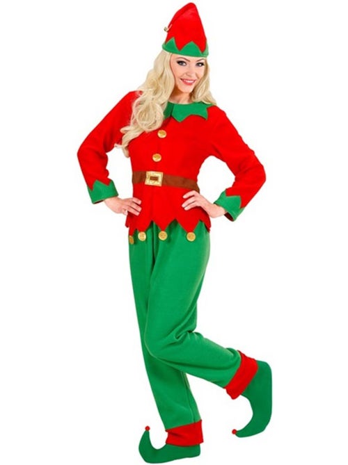 Costume d'elfe assistant du Père Noël - Kiabi