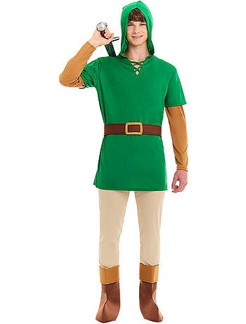 Costume d'elfe aventurier