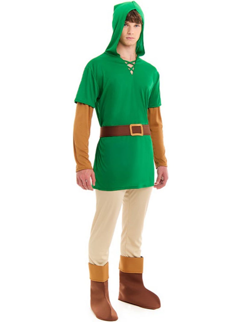 Costume d'elfe aventurier Multicolore - Kiabi